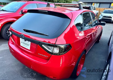 2009 Subaru Impreza 2.5I z USA, uszkodzony, nr VIN JF1GH61639G810360